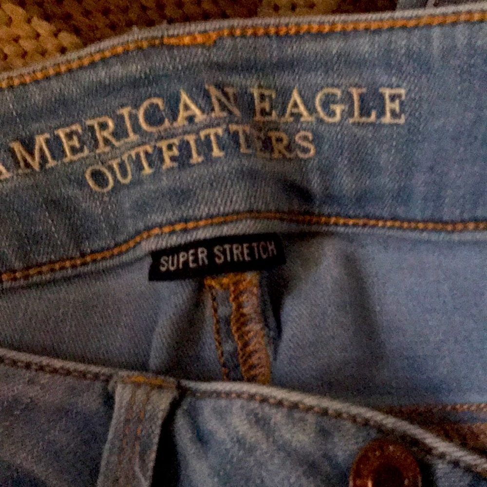 Artist cropped super stretch jeans